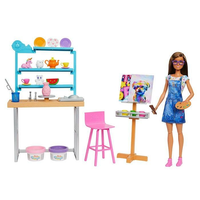 Boneca Barbie Estúdio de Arte Criativo - Mattel - comprar online