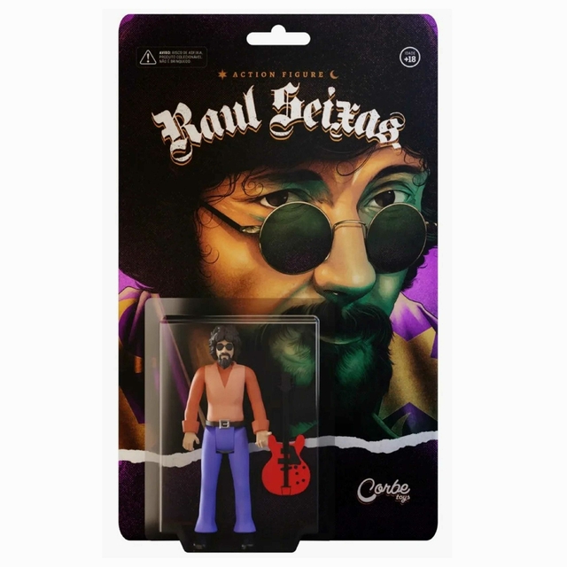 Raul Seixas Action Figure 10 Cm Corbe Toys 