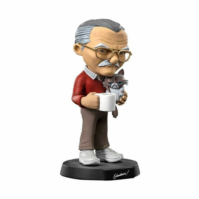 MiniCo Stan Lee with Grumpy Cat - comprar online