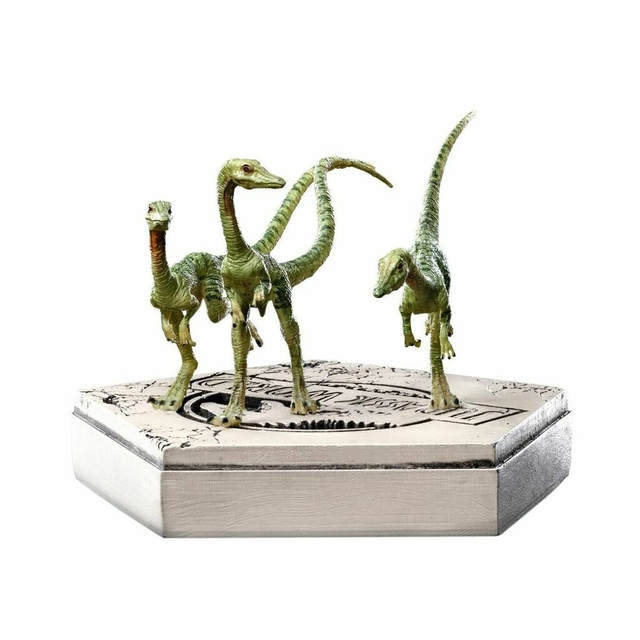 Compsognathus - Icons - Jurassic World - Iron Studios