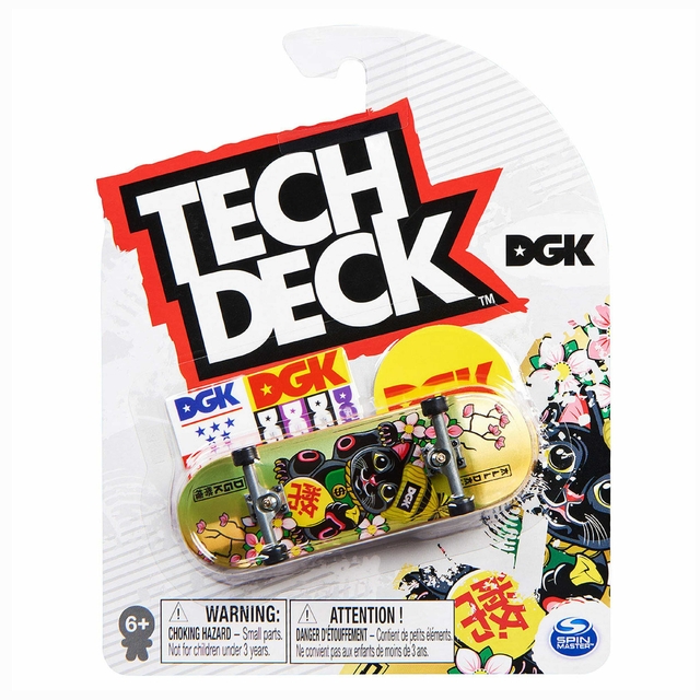 Tech Deck Skate De Dedo 96mm DGK Gato 2890 Sunny Spin Master