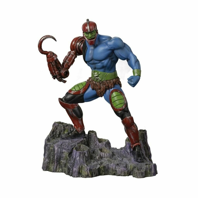 Trap Jaw - 1/10 BDS Art Scale - Masters of the Universe - Iron Studios - Mandibula - comprar online