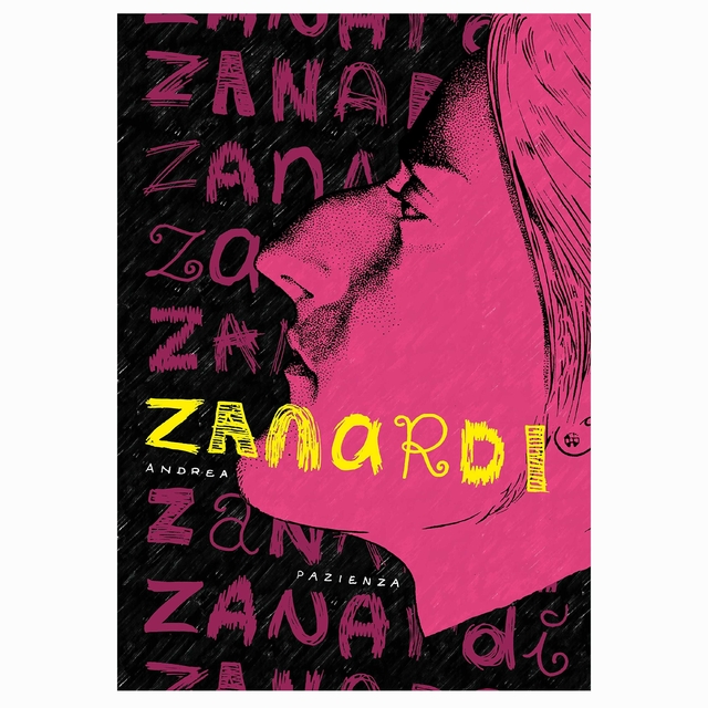 Zanardi – Edição Integral Capa Dura por Andrea Pazienza