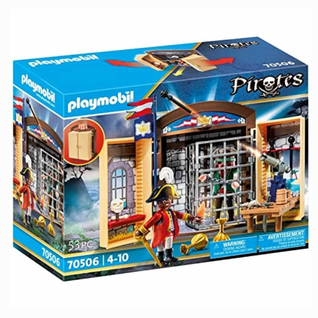 Playmobil - Play Box Aventura Pirata - Pirates - 70506