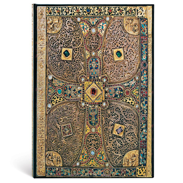 Caderno Paperblanks 18x13cm Pautado Lindau Gospels 10159