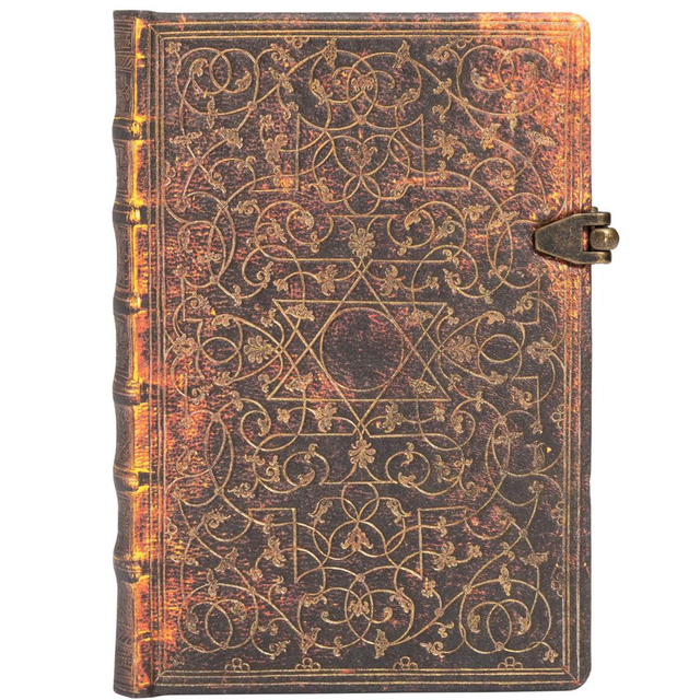 Caderno Paperblanks 14x10cm Pautado Grolier Ornamentali 1598-7