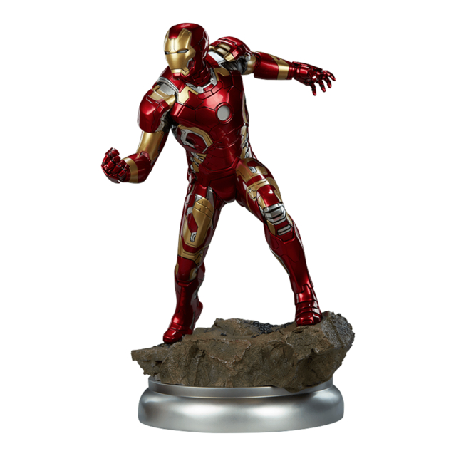 Estátua Iron Man Mark XLIII - Marvel - Maquette - Sideshow