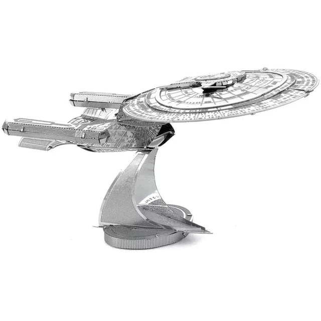 Model Kit USS Enterprise Ncc-1701-D Star Trek Metal Earth Fascinations