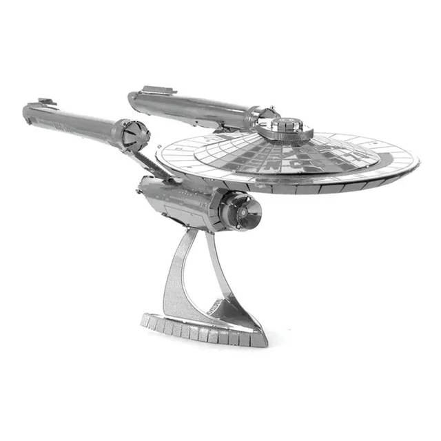 Model Kit USS Enterprise Ncc-1701 Star Trek Metal Earth Fascinations