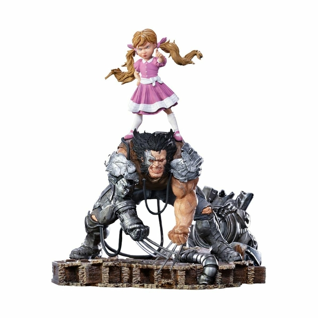 Albert and Elsie-Dee - 1/10 BDS Art Scale - Marvel Comics - Iron Studios