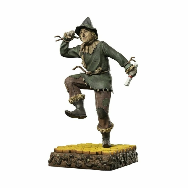 Scarecrow (VERSÃO REGULAR) - 1/10 Art Scale - Wizard of Oz (1939) - Iron Studios