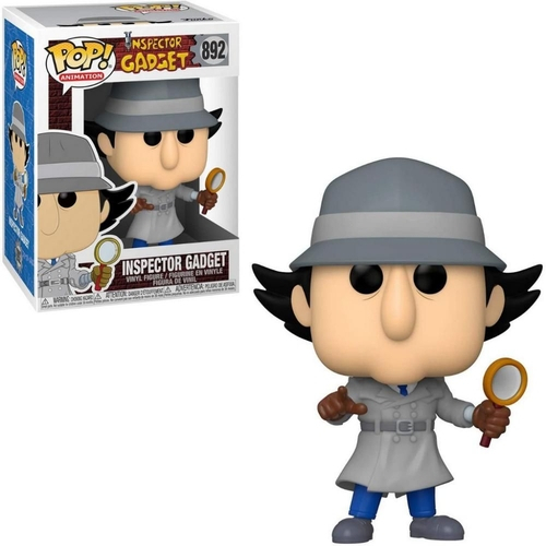 Boneco Funko Pop Animation Inspector Gadget 892