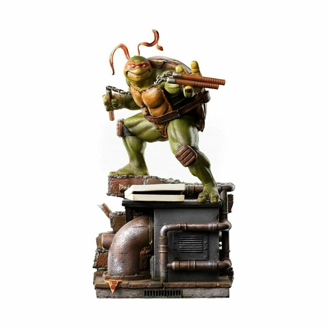 Michelangelo - 1/10 BDS Art Scale - Teenage Mutant Ninja Turtles - Iron Studios - comprar online