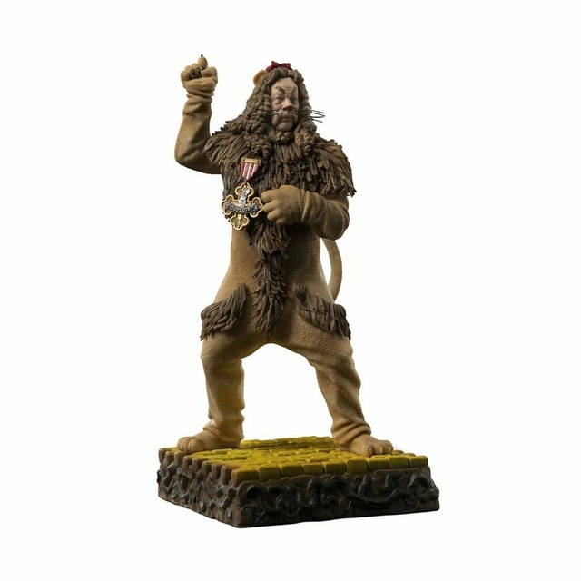 Cowardly Lion (VERSÃO REGULAR) - 1/10 Art Scale - Wizard of Oz (1939) - Iron Studios