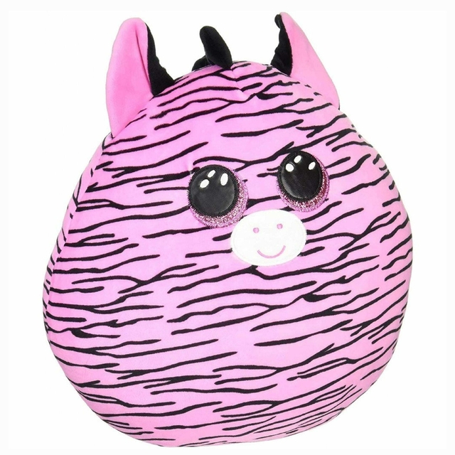 Pelúcia Ty Squish a Boos Zebra Zoey 46243 Toyng