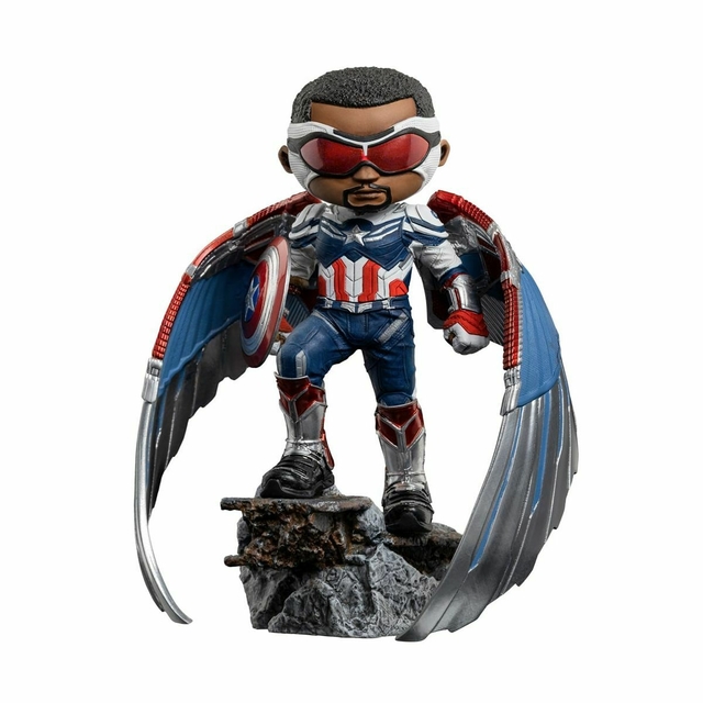 MiniCo Captain America Sam Wilson - The Falcon and the Winter Soldier