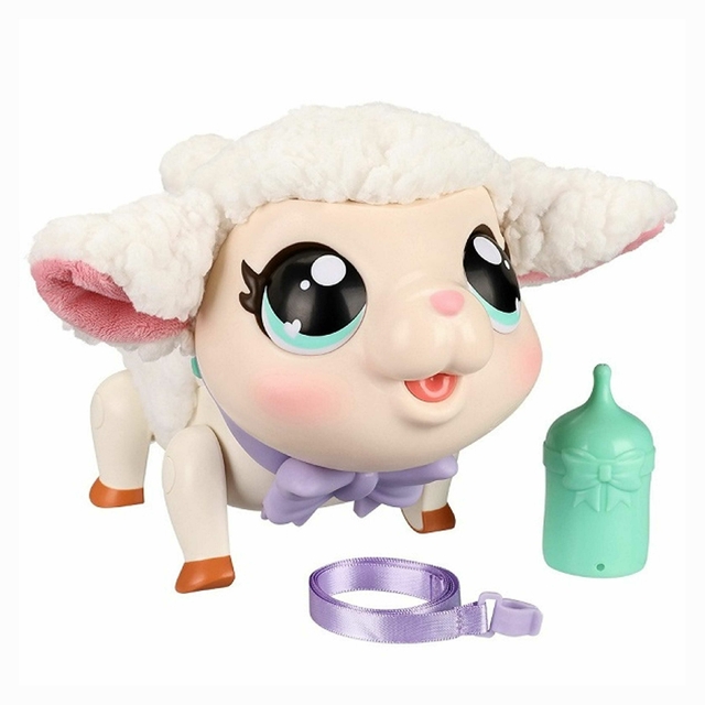 Little Live Pets My Pet Lamb Ovelhinha Snowie Com Som F01228 Fun