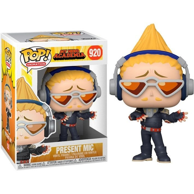 Boneco Funko Pop My Hero Academia Present Mic 920