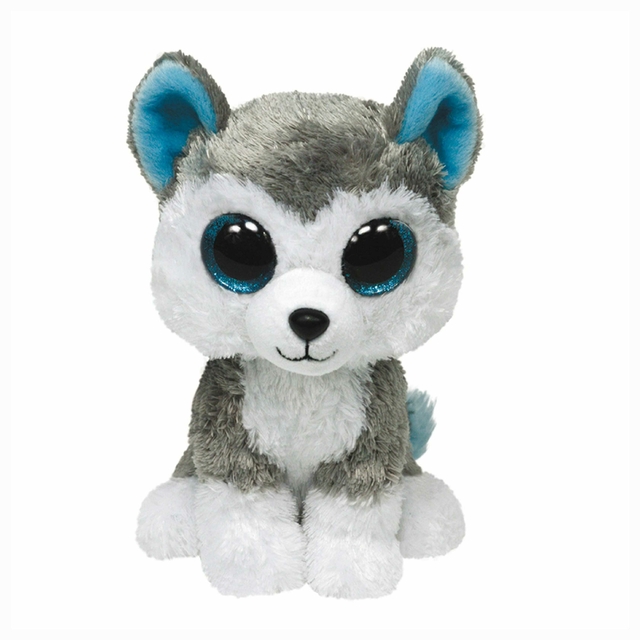 Pelúcia Beanie Boos Ty Husky Slush 16 Cm Toyng 44098