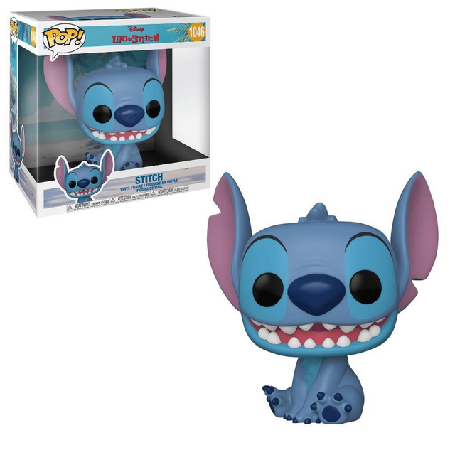 Boneco Funko Pop Disney Lilo & Stitch - Stitch 25 Cm 1046