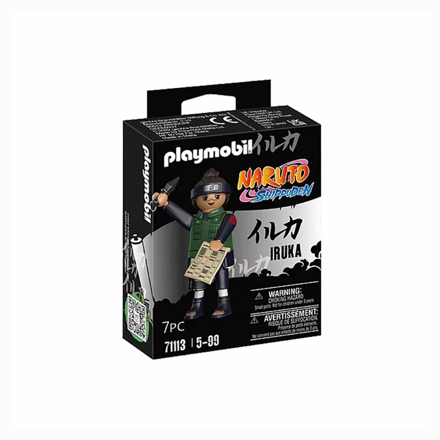 Playmobil - Iruka - Naruto Shippuden - 71113 Sunny
