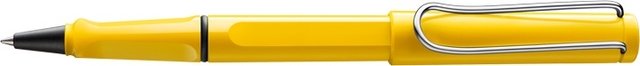 Caneta Rollerball Lamy Safari Amarela - Shiny Yellow Vt08130