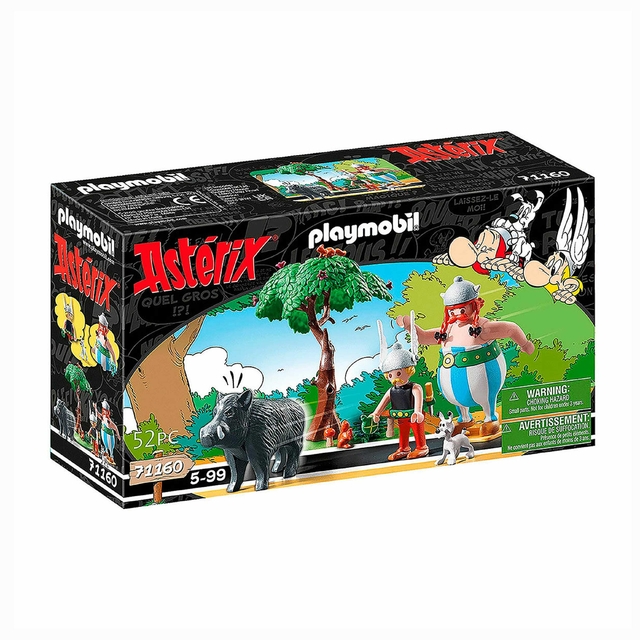 Playmobil - Caça ao Javali - Asterix - 71160 Sunny