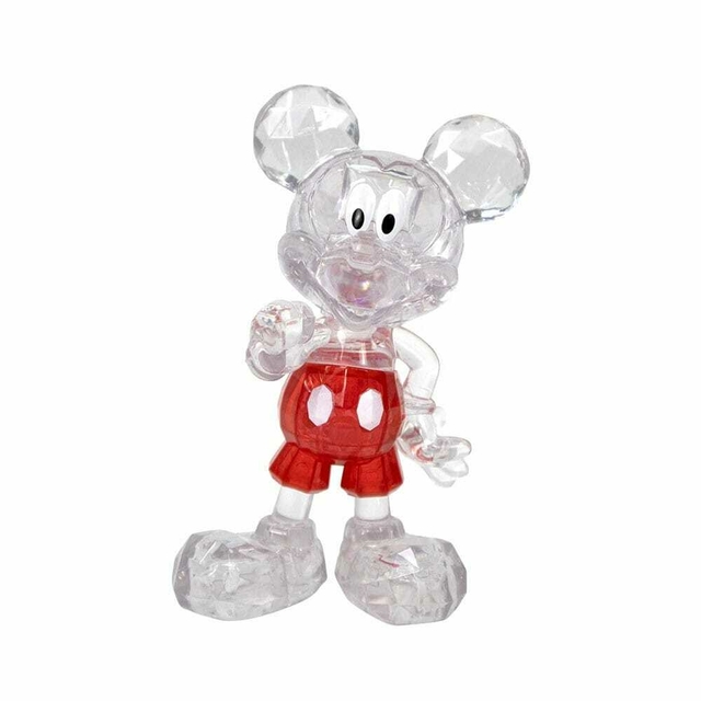 Disney 100 Anos Boneca Mickey Mouse Em Acrílico F0129-8 Fun