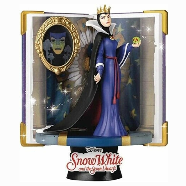 Disney Queen Grimhilde Diorama Stage 118 Story Book Series D-Stage Beast Kingdom