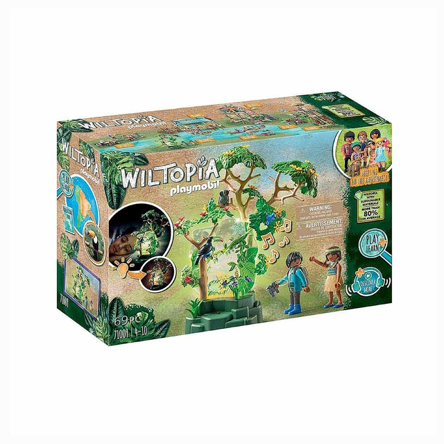 Playmobil Floresta Tropical Luz Noturna Wiltopia 71009 Sunny