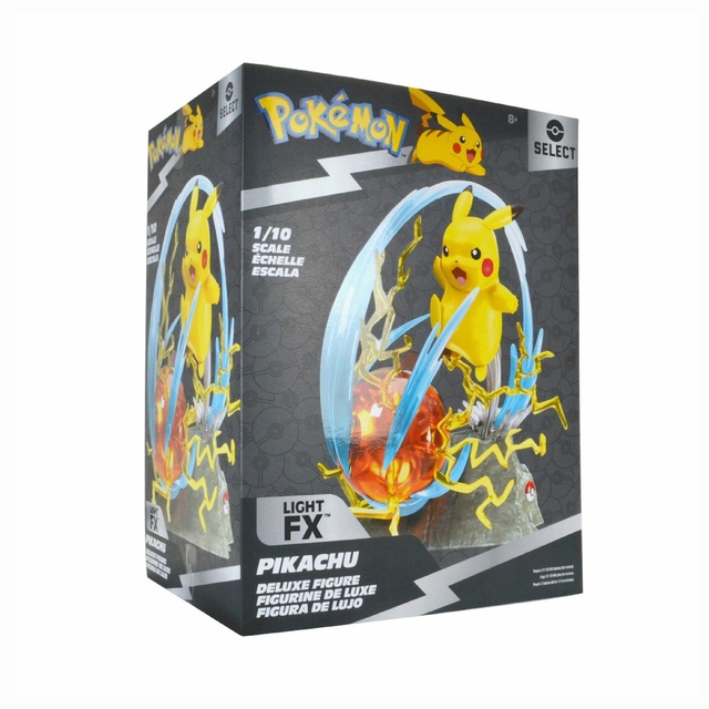Pokémon Boneco Pikachu Deluxe 1/10 Scale 2615 Jazwares Sunny