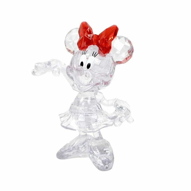 Disney 100 Anos Boneca Minnie Mouse Em Acrílico F0129-9 Fun