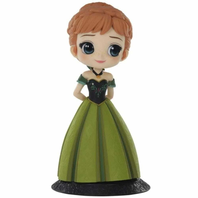 Q Posket Disney Frozen Anna Coronation Style Ver A Banpresto Bandai