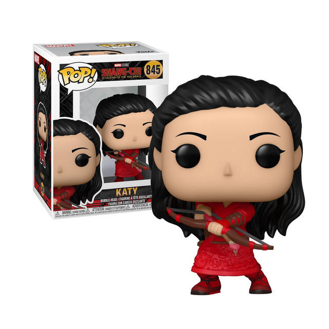 Boneco Funko Pop Katy 845 - Shang-Chi Marvel