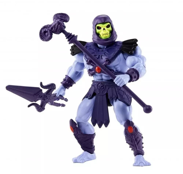 Boneco He-man Masters Of The Universe Origins Skeletor Gnn84 Mattel HDR97