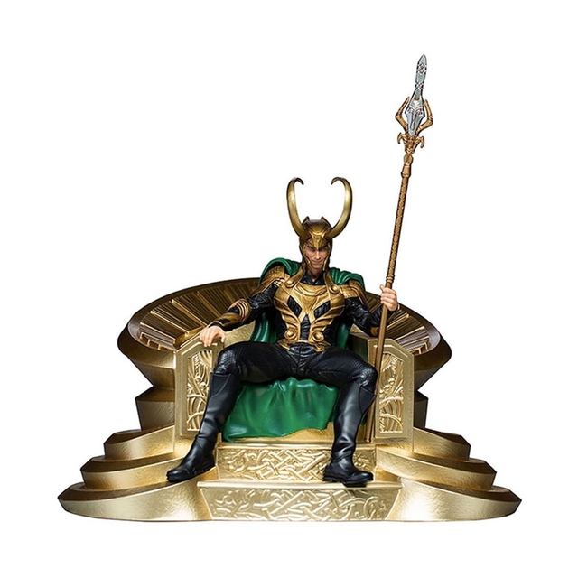 Loki on the Throne Deluxe CCXP2021 1/10 Infinity Saga Iron Studios