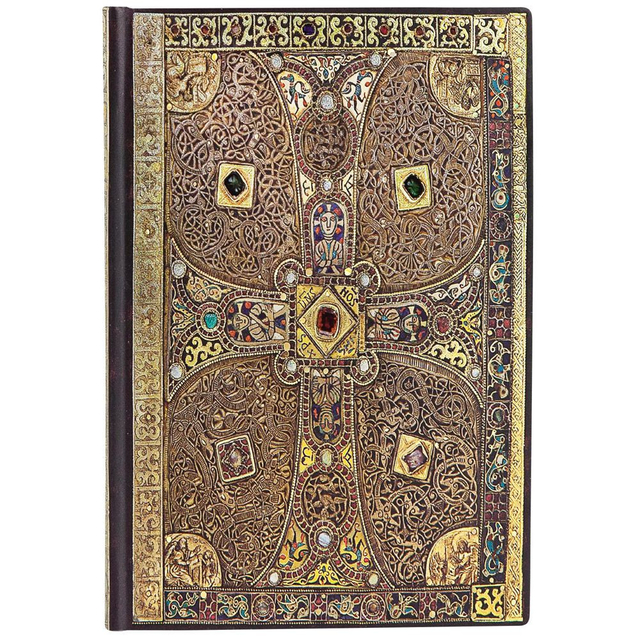Caderno Paperblanks 14x9,5cm Pautado Lindau Gospels Mini 64244