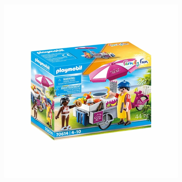 Playmobil - Carrinho de Crepe - Family Fun - 70614 Sunny