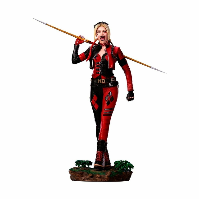 Action Figure Boneca Harley Quinn Arlequina Esquadrão Suicida Dc Multiverse  Mcfarlane Toys - Figuras de Ação Colecionáveis