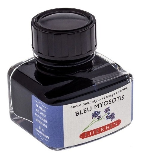 Tinta Para Caneta Tinteiro Bleu Myosotis Herbin 30ml