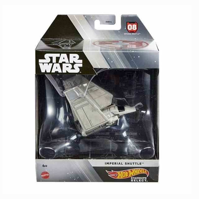 Hot Wheels Star Wars Starships Select Imperial Shuttle 08 Hhr14 Mattel