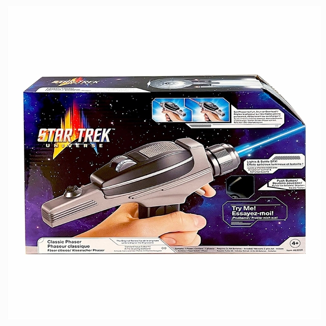 Star Trek Jornada nas Estrelas - Classic Phaser 3561 Sunny