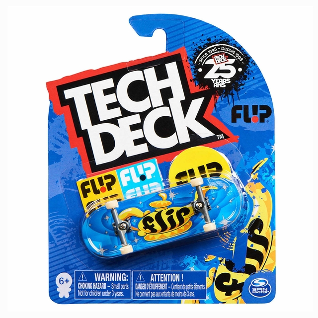 Tech Deck Skate De Dedo 96mm Flip Lâmpada Mágica 2890 Sunny Spin Master