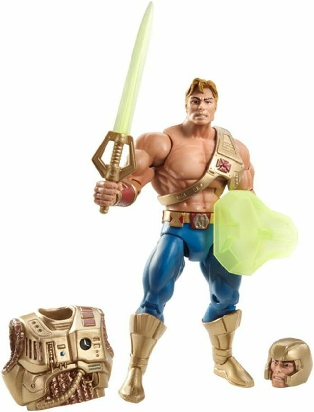 He-man Galactic Protector - Motuc - Masters Of The Universe Classics Mattel