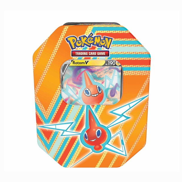 Lata Pokémon Potencial Oculto Com 25 Cartas Rotom Copag 210-41049