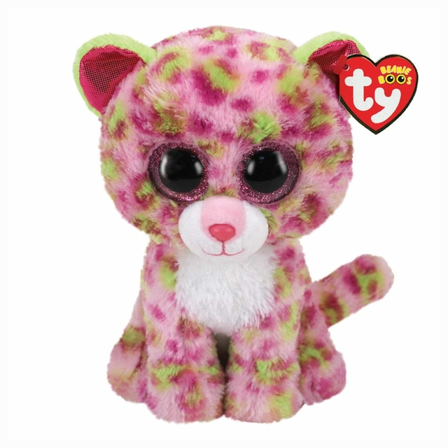 Pelúcia Beanie Boos Ty Leonardo Lainey 22 Cm Toyng 44109