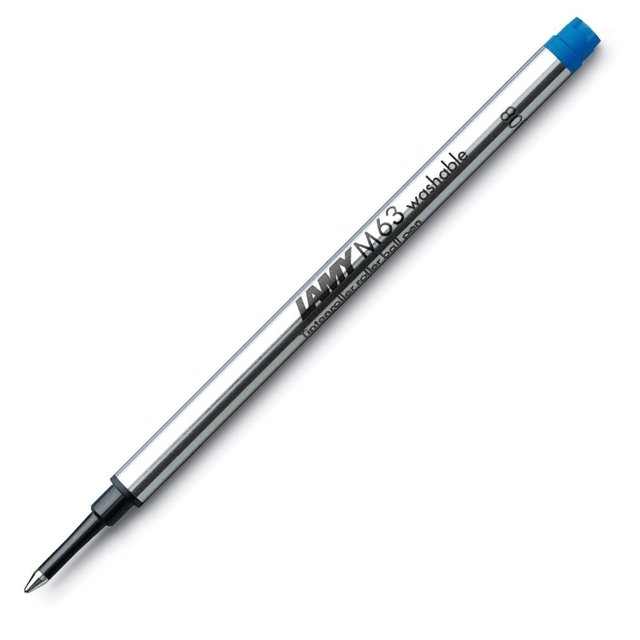 Carga Lamy Roller M63 Azul Rollerball