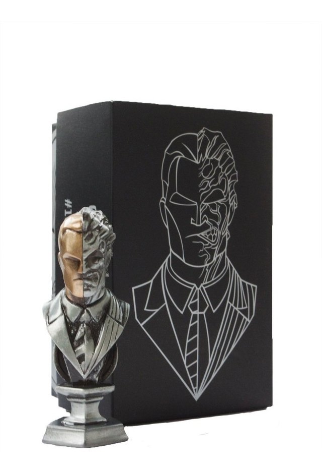 Mini Busto Omelete Box Legends Steel Collectibles - Darkseid