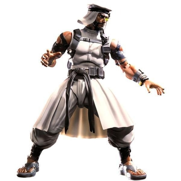 Rashid Street Fighter V S.h.figuarts Bandai Não Lacrado