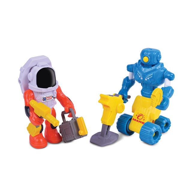 Robo e Astronauta Missão em Marte - Fun F00816